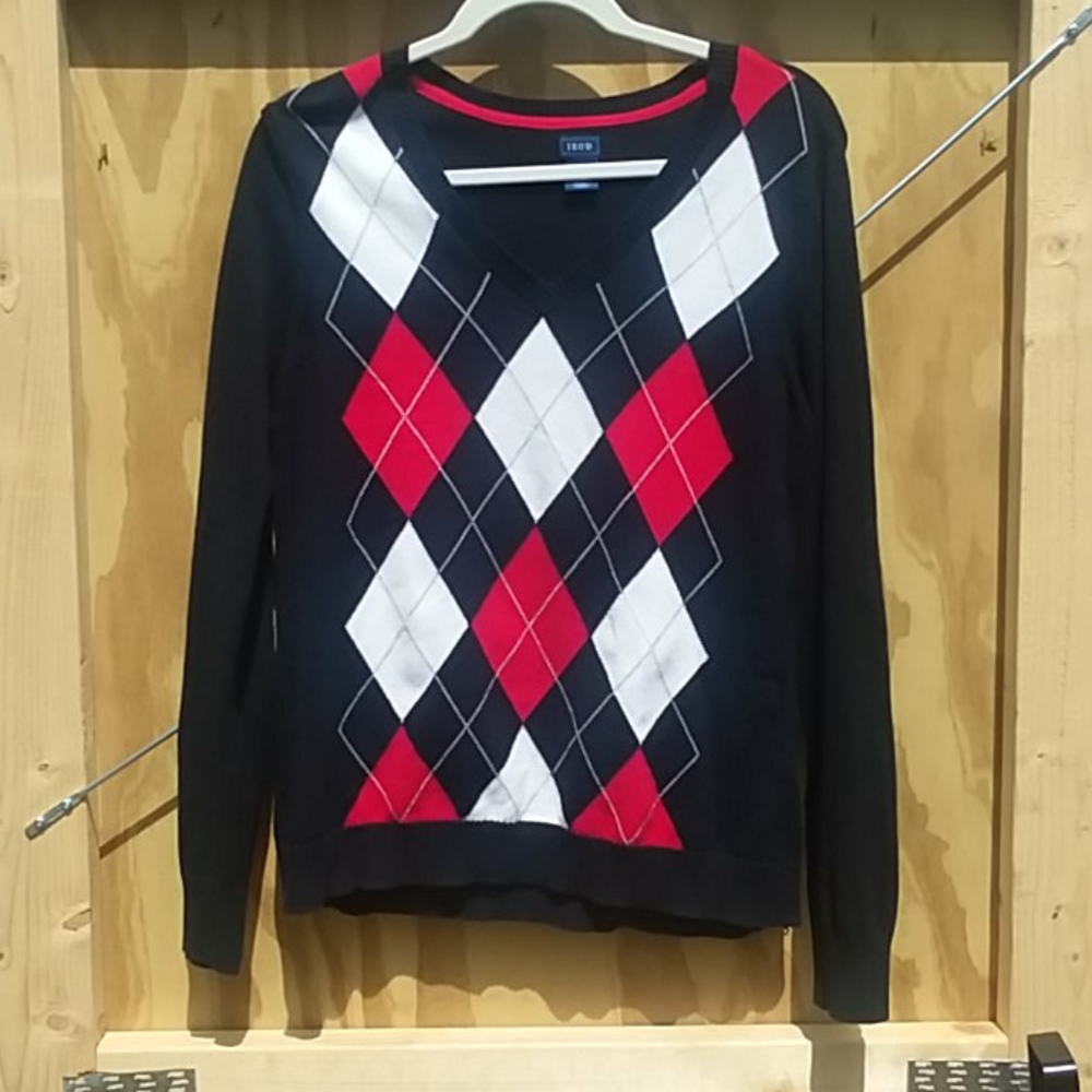 Izod Argyle Sweater